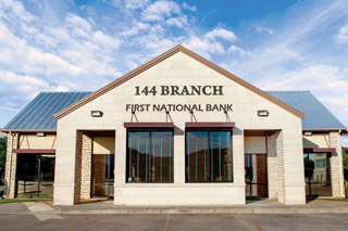 exterior of 144 Branch